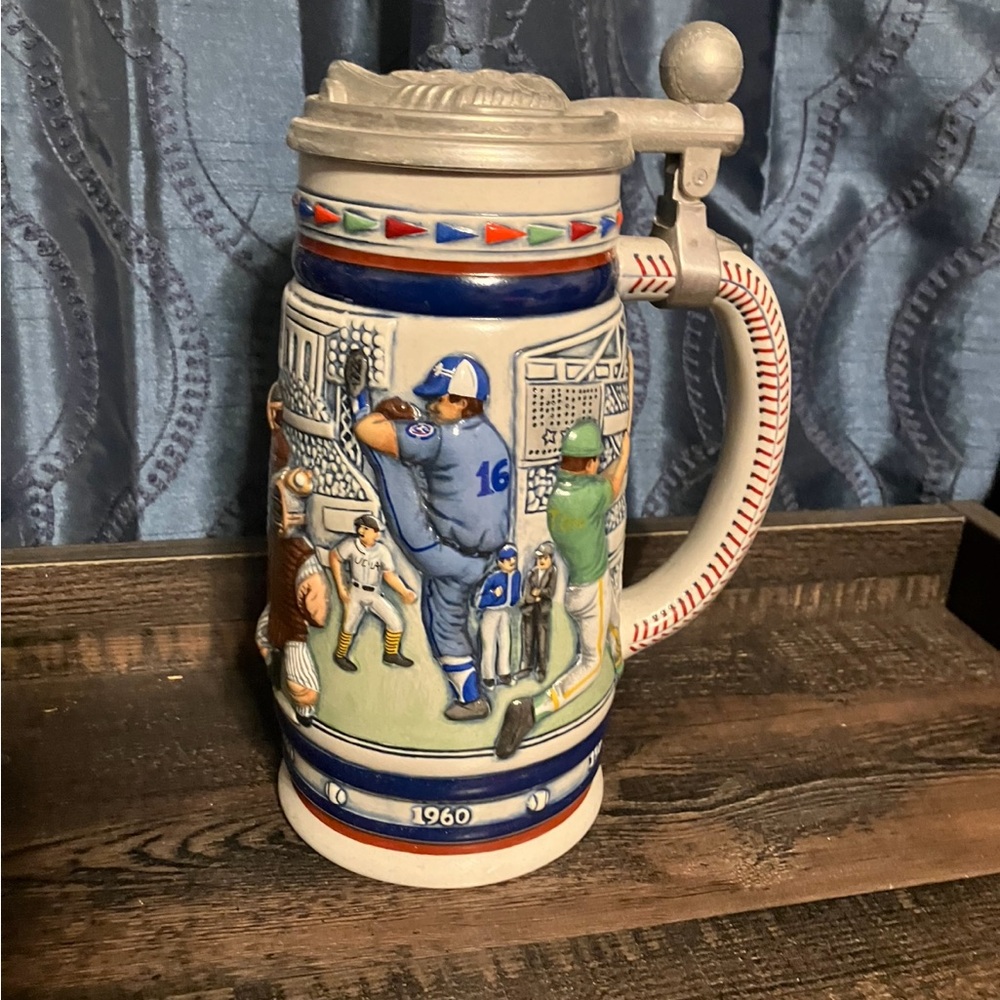 Avon Vintage Great American Baseball Beer Stein